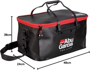 Водонепроникна сумка Abu Garcia Boat Bag, чорна, 38 x 48 x 24