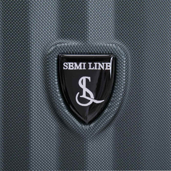 Валіза Semi Line 28' (L) Navy-Green (T5859-3)