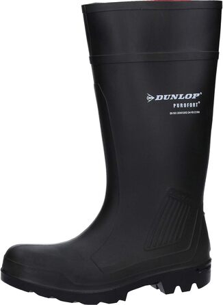 Гумові чоботи Dunlop A Unisex Purofort Professional для дорослих, розмір 47 EU, зелені