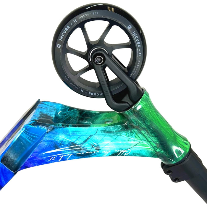 Самокат для трюків I Легкий I Парковий I Гібридний I Вуличний I Педальний I Трюковий I Дитячий I Самокат I Легкий I Фрістайл Blue