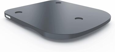 Дерев'яна ковзаюча дошка KitchenSlider H V2 Plus Екологічна ковзаюча дошка Thermomix TM6 & TM5 Ковзаюча дошка для Thermomix Дерев'яний планер - графітовий сірий V2 - графітовий сірий