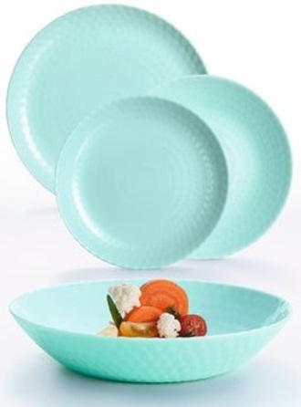 Сервіз Luminarc Pampille Turquoise, 18 предметів (6785913)