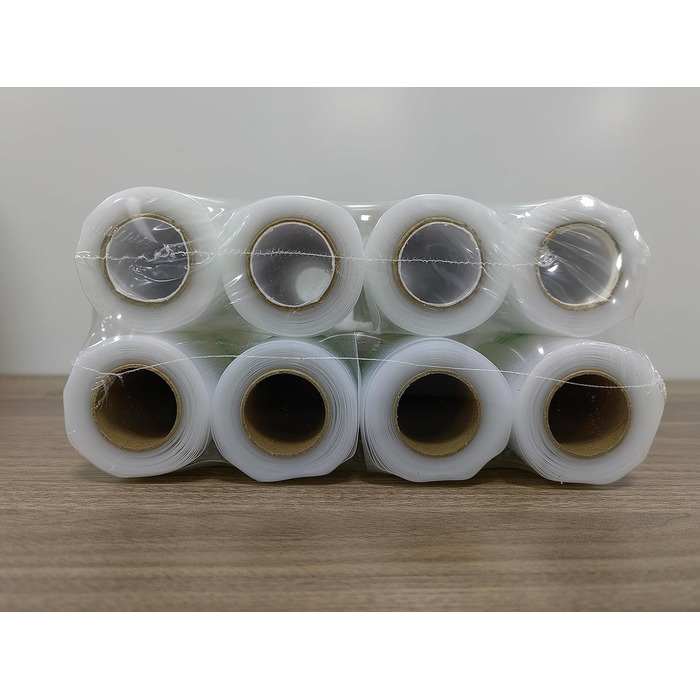 Вакуумні пакувальні пакети YISH Вакуумна плівка Вакуумні пакети Рулони харчової вакуумної плівки вакуумний мішок для рулонів плівки Sous Vide для вакуумного пакувальника 8 рулонів 20/28x300 см плівки, без BPA