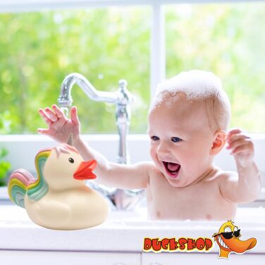 В комплекті гумовий брелок I Іграшка та подарунок для немовлят і дітей I Іграшка для купання у ванну., 10