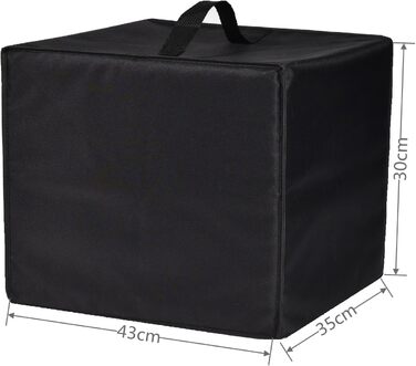 Термостійкий, водонепроникний і пилонепроникний чохол для мультипечі Philips Essential XL - 6,2 л (HD9270/90)/Philips Airfryer 5000 Series XXL, 7,2 л (HD9285/90)