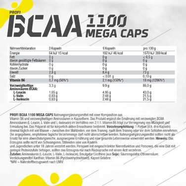 Амінокислотні капсули 1100 Mega Capsules, 300 шт.
