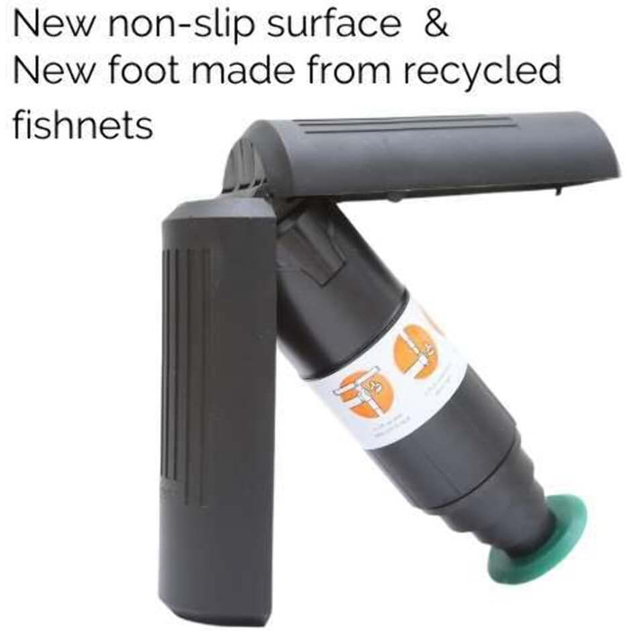 Телескопічний стілець Sitpack 2.0 - Складаний кемпінговий стілець для кемпінгу, подорожей, відпочинку, використання на свіжому повітрі - У комплекті чохол та 2 змінні ніжки - Надзвичайно маленький та легкий - Висота 16,8 см та діаметр 6,7 см, 560 г - Витр