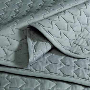 Покривало Aqua-Textil Dreamlike 240 x 260 см з мікрофібри сріблястого кольору з легким наповнювачем