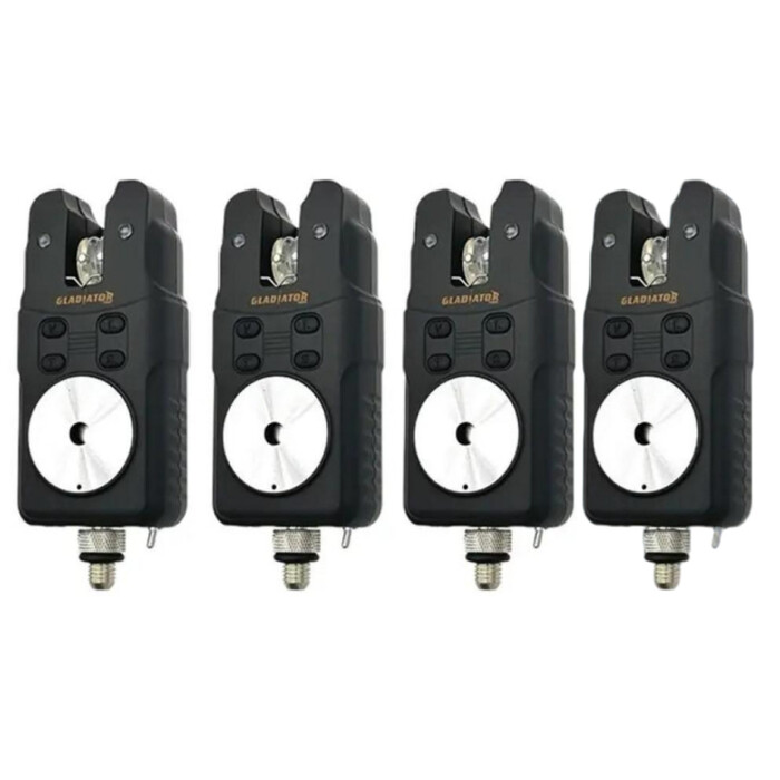 Набір сигналізаторів GLADIATOR RF698 4+1 Black з пейджером