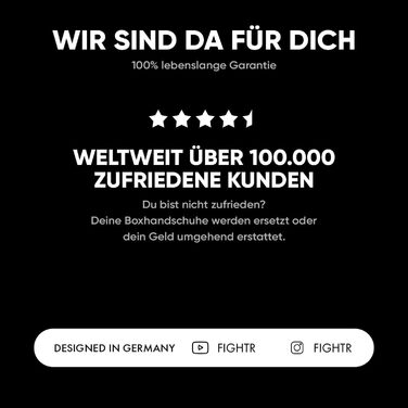 Щитки для гомілок FIGHTR - з ідеальною посадкою та ідеальною підкладкою Товстий захист гомілки для ударів ногами в кікбоксингу, ММА, муай-тай та інших бойових мистецтвах, розмір L, повністю чорний