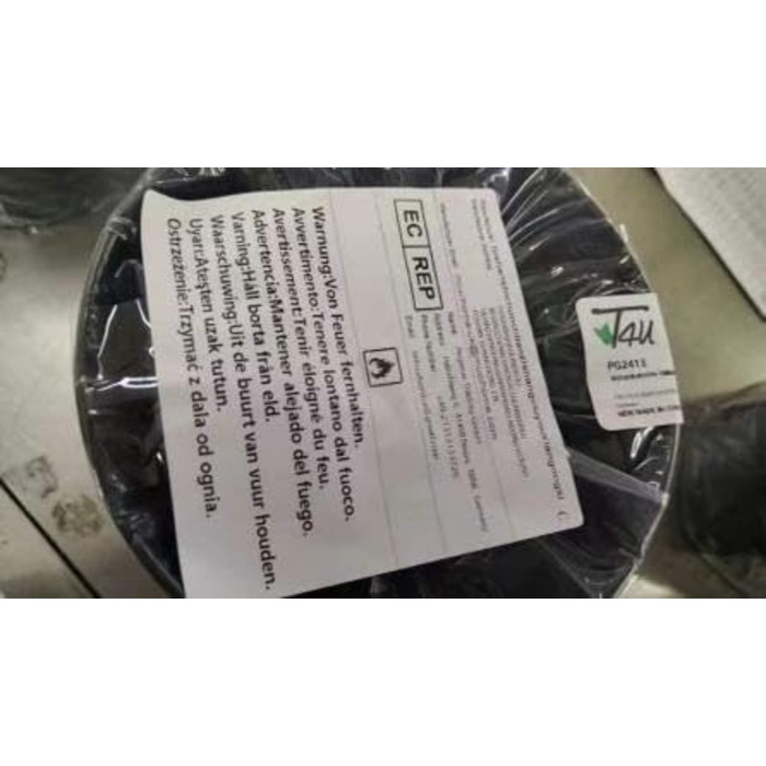 Пластиковий квітковий горщик з блюдцем, набір з 6 пластикових горщиків для трав з декількома дренажними отворами, кругла кашпо для