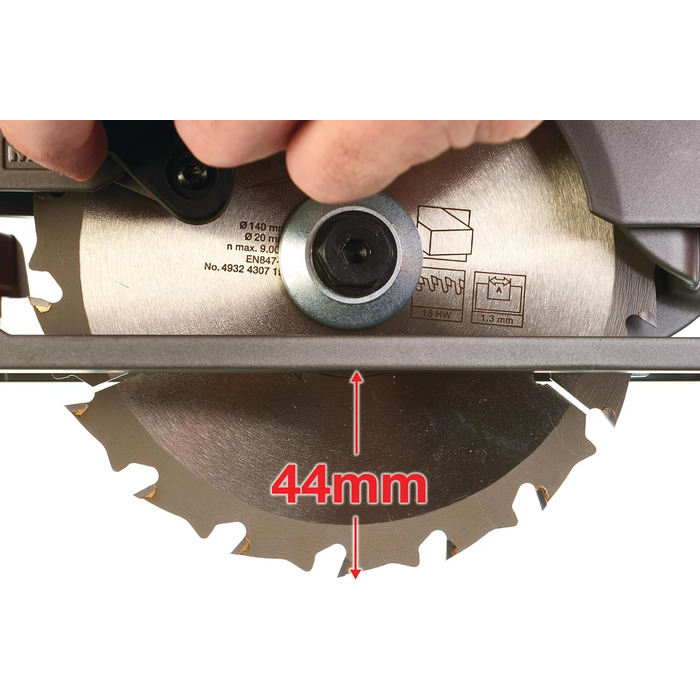 Акумуляторна портативна дискова пила Milwaukee M12CCS44-0 12 В - XXX, , 4933448225, червона