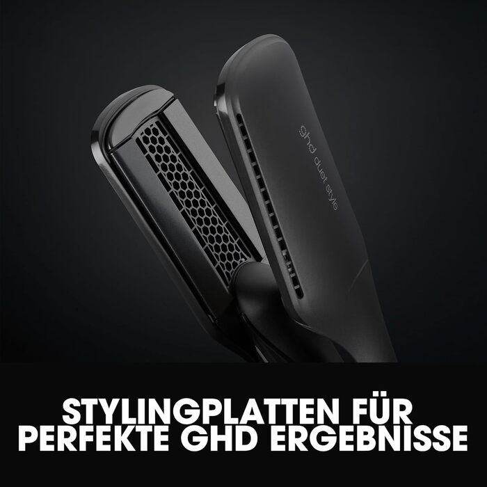 Мультистайлер ghd duet style 2-в-1 фен та випрямляч, ефект антифриз, чорний/Schiere Freude