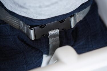 Дитячий стілець Ikea ANTILOP з ременем безпеки, білий 1