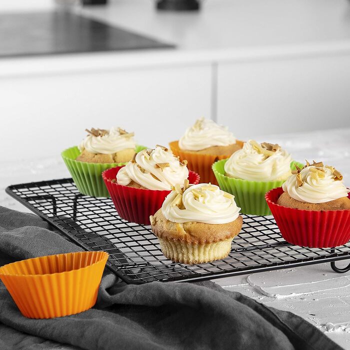 Набір аксесуарів Princess з 10 предметів для фритюрниці XL 4.5 л і 5.2 літра - підставка для горщиків, деко для піци, форма для торта, решітка для гриля, миска для кексів, 182012