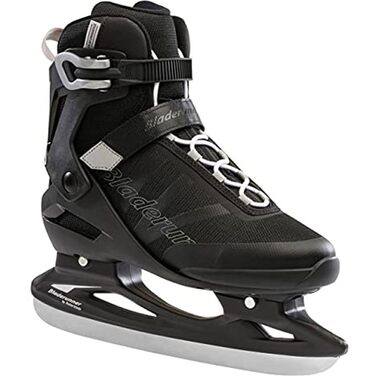 Чоловічі ковзани Rollerblade Znder EIS Bladerunner Ice, чорний/сірий, розмір UK 5