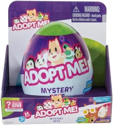 Adopt Me! Колекційне яйце з фігуркою та віртуальним кодом