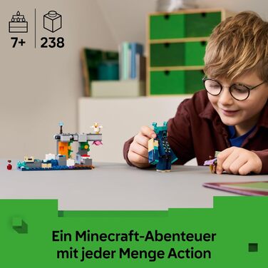 Конструктор LEGO Minecraft 21274, Зустріч з Варденом, 238 деталей