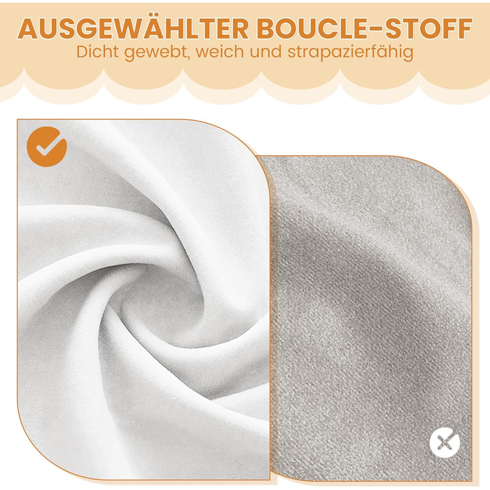 Офісне крісло Yaheetech з поворотом на 360, оксамитове офісне крісло з подвійною подушкою сидіння, туалетний стілець у формі пелюстки, поворотне крісло для офісу/спальні/вітальні, білий колір