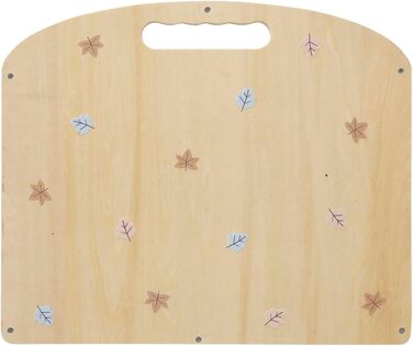 VERTBAUDET Лісові друзі FSC Дерев'яна чарівна дошка натурального кольору