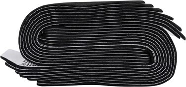 Комплект із 15 фетрових сходинок, 60x12 см, самоклеючі, чорні, нековзні, шумопоглинаючі для використання всередині приміщень, безпечні для дітей та домашніх тварин, килимове покриття для сходів