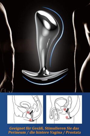 Набір металевих анальних пробок Yivans, Ø24 мм, 29 мм, 36 мм,з кристалом, 3 шт.