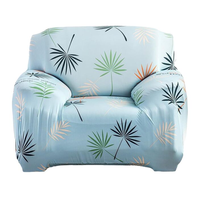 Чохли для 1/2/3/4-місних диванів, чохол для дивана з високоеластичного флісу, захисний чохол для дивана (лише чохол для дивана) (Колір Стиль 19, Розмір Подвійний)