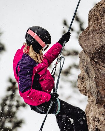 Унісекс-лижний шолом OutdoorMaster Kelvin - Шолом для зимових видів спорту для катання на лижах/сноуборді з системою вентиляції, сніговий шолом для чоловіків, жінок та дітей, чорний, M