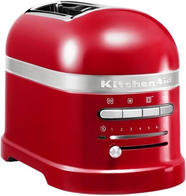 Насадка для булочок Kitchenaid 5KTBW222, нержавіюча сталь, срібло/чорний, 32 x 15 x 9 см