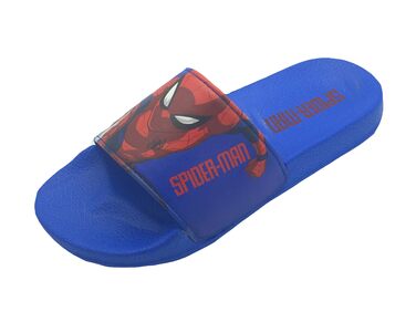 Людина-павук, Хлопчики, Дівчатка, Діти, Людина-павук, Басейн, Шльопанці, В&39єтнамки, Пляжні сандалі, Сині, Розмір 26-34 EU 28 EU Синій