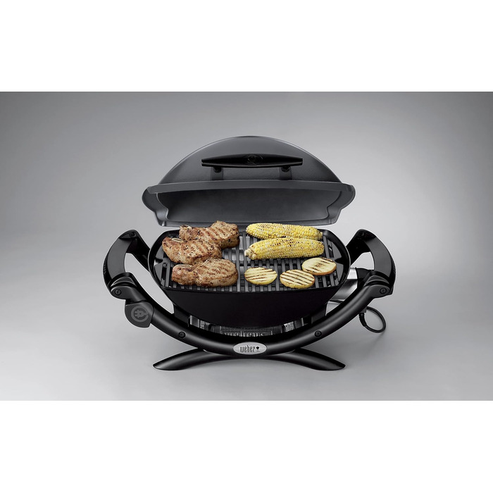 Електричний гриль Weber Q 1400, 43 x 32 см, без підставки