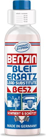 Оригінальний замінник свинцю, добавка до свинцю, 11000 Свинцева присадка, догляд за старими бензиновими автомобілями, класичними автомобілями та мотоциклами як профілактика 250 мл замінник свинцю 250 мл