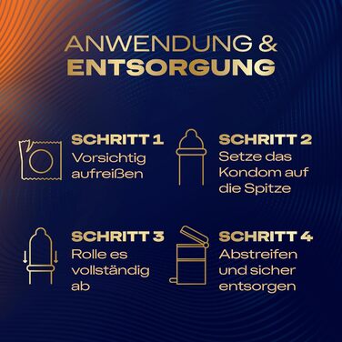 Презервативи Durex Intensity XXL, ультратонкі, без латексу, 8 шт