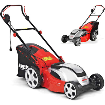 Електрична газонокосарка HECHT 1845 mower електрична газонокосарка (1800 Вт, 46 см, 60 л)