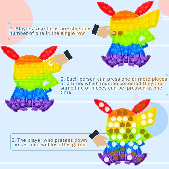 Сенсорна іграшка для зняття тривоги та стресу, Squishy Toys для дітей та дорослих