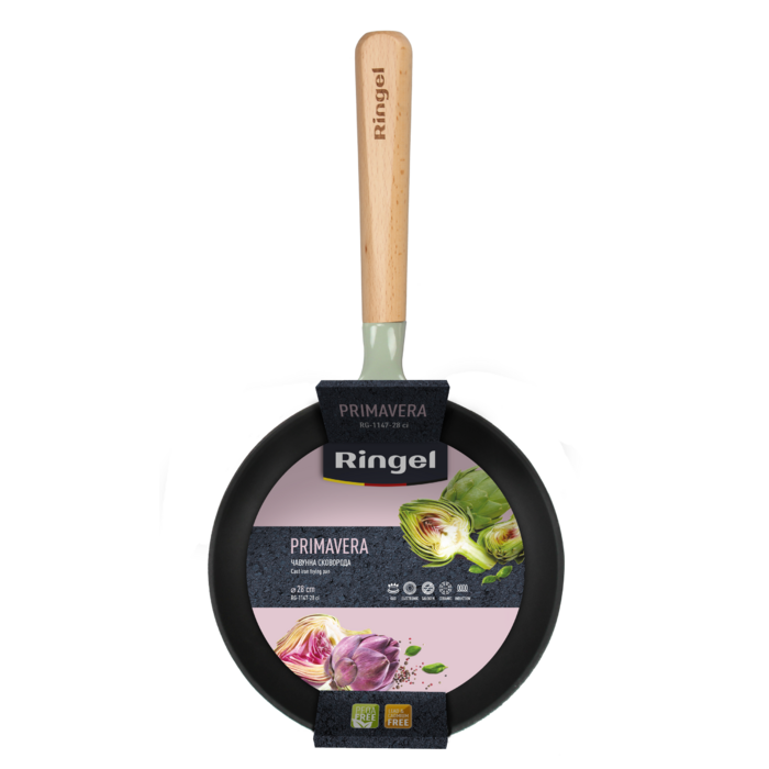 Сковорода чавунна 28 см Primavera Ringel