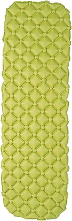Надувний матрац Semptec Urban Survival Technology для кемпінгу надлегкий надувний матрац для вулиці з мішком, швидке надування, зелений (килимок для сну, кемпінговий килимок, надувний пляжний килимок)