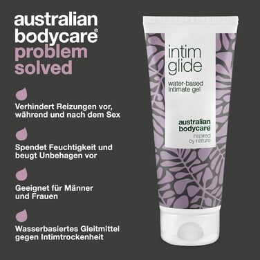 Водний гель для інтимної гігієни Australian Bodycare, 100 мл