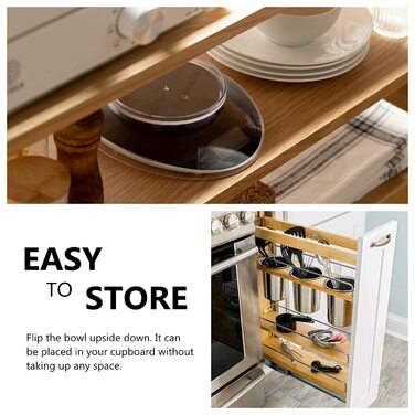 Цифрові кухонні електронні ваги SENSSUN зі знімною чашею, 5 кг / 11 фунтів з точністю до 1 г, з великим РК-дисплеєм і функцією тар