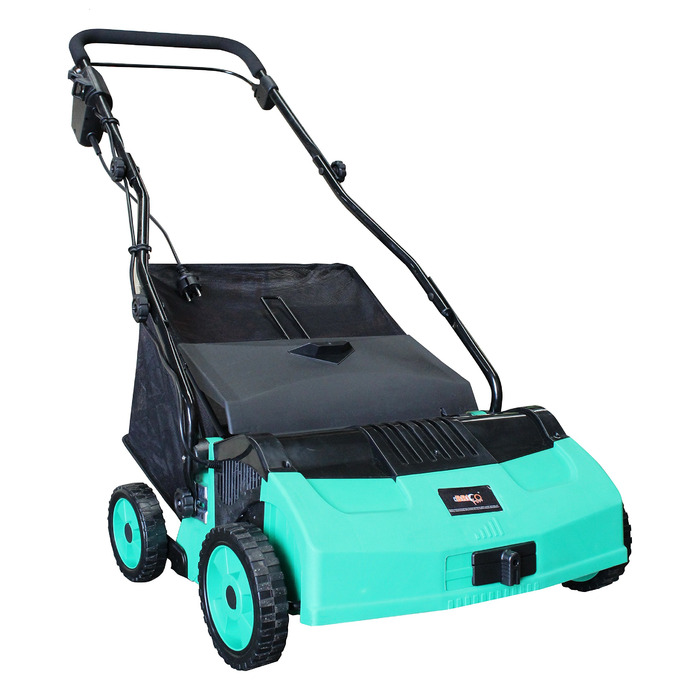 Електричний аератор та кошик для збору трави (40 л, 1600 Вт), 0050