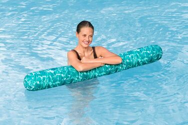 Локшина Bestway Pool Noodle Splashin&39 Style з текстильним покриттям 150 х 23 см, асорті, кольорова