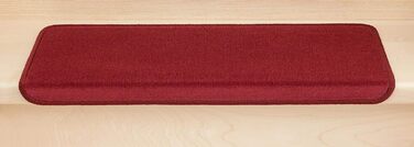 Килимки для ніг Vorwerk Uni одинарні та економ-комплекти бордо прямокутні бордо прямокутні