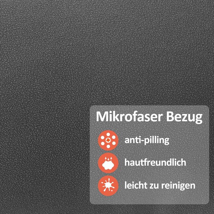 Крісло для телевізора M MCombo з електричним підйомником, 2 двигуни, з масажем та підігрівом, реклайнер з функцією лежання до 160, подушка сидіння з повного пінополіуретану 35D 7584 (мікрофібра, сірий)