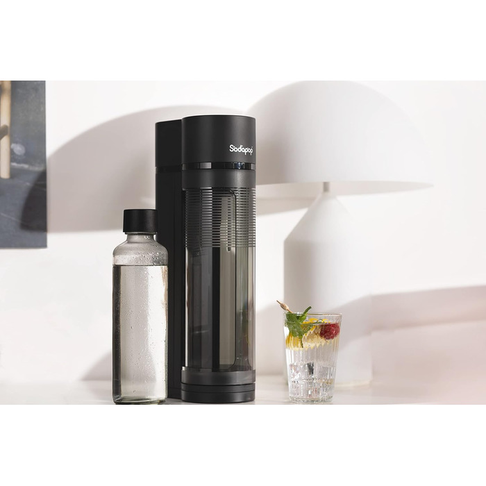 Набір скляних пляшок Sodapop Logan, змінні пляшки Ексклюзивно підходить виробник газованої води Logan, 2 шт. 850 мл