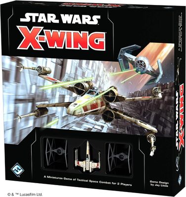 Фантастичні польотні ігри Star Wars X-Wing Core Set Star Wars X-Wing Core Set Second Edition