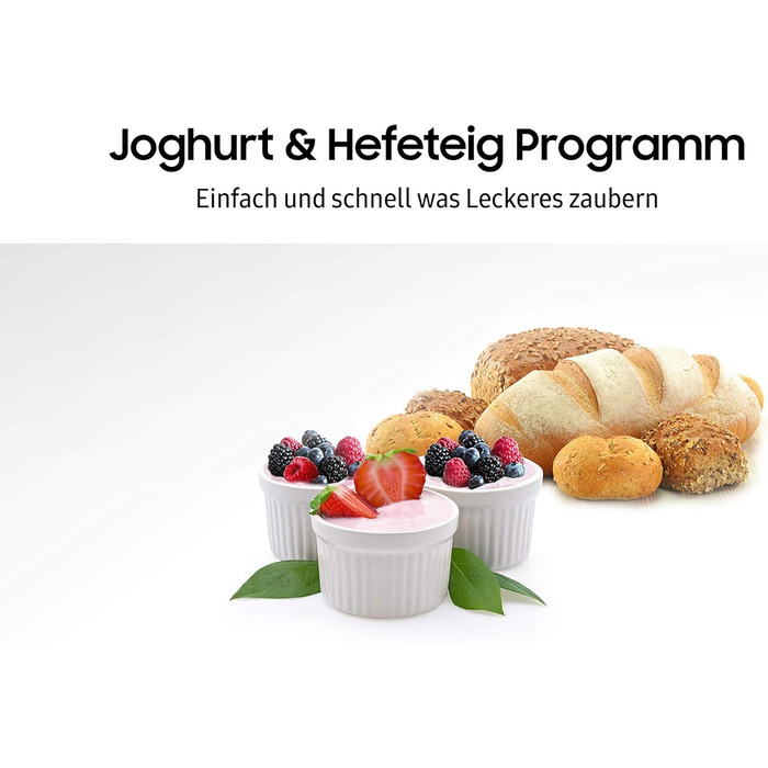 Комбінована мікрохвильова піч Samsung MW5000H MC2BH5013AW/EG з грилем і гарячим повітрям / 900 Вт / 28 л місця для приготування їжі (дуже велике) / Ширина 51,7 см / Розморожування потужністю / 35 автоматичних програм / Білий