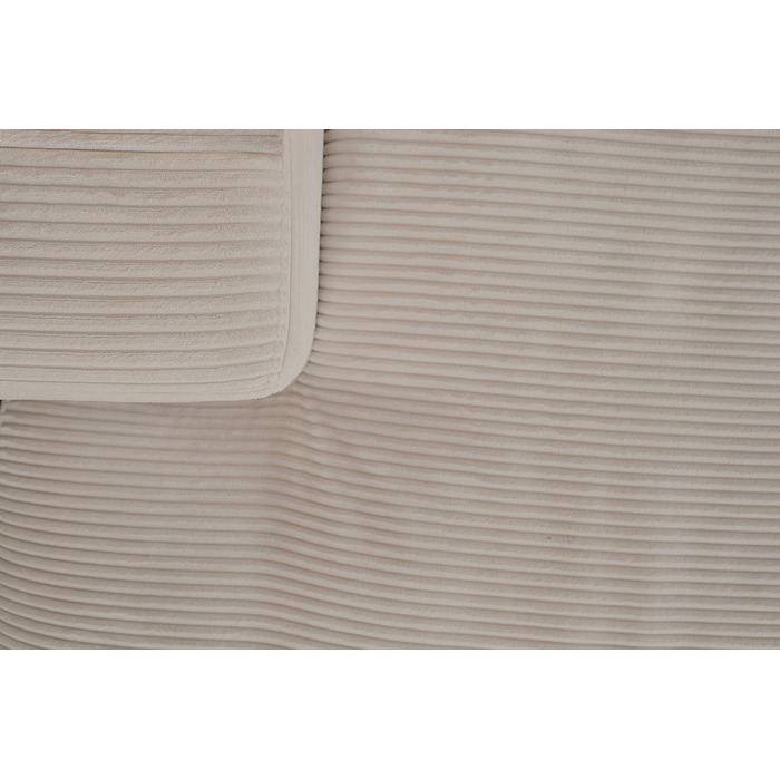 Шнур для великого дивана KAWOLA Madeline Вічний дизайн та елегантність Зручний мега-диван Ідеально підходить для ігор та відпочинку, сіро-коричневий, поліестер