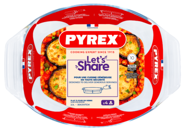 Форма для запікання Pyrex, 30х21х7 см (2.1 л)  (7092338)