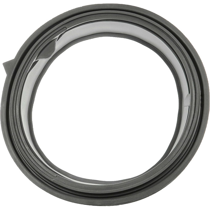 Манжета люка пральної машини vhbw, сумісна з Samsung WF0714, WF0704, WF0804, WF0802, WF0814, WCVH4800K2WW, EcoBubble, WF0702, WF0104W8NZS