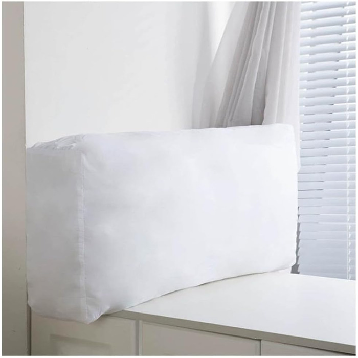 Подушка для дивана, 70 x 35 x 17 см, велика подушка для спинки дивана, клиноподібна подушка, подушка для поперекової підтримки, трикутний підголівник зі знімним чохлом (жовтий)